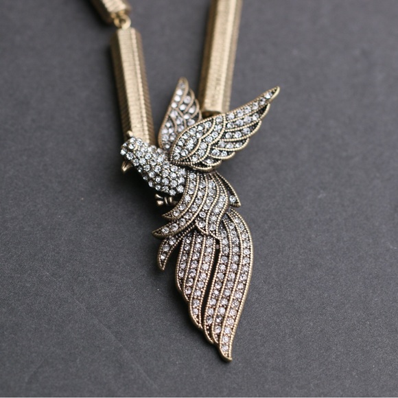Lulu Frost Jewelry - Lulu Frost Aviary Bird Necklace